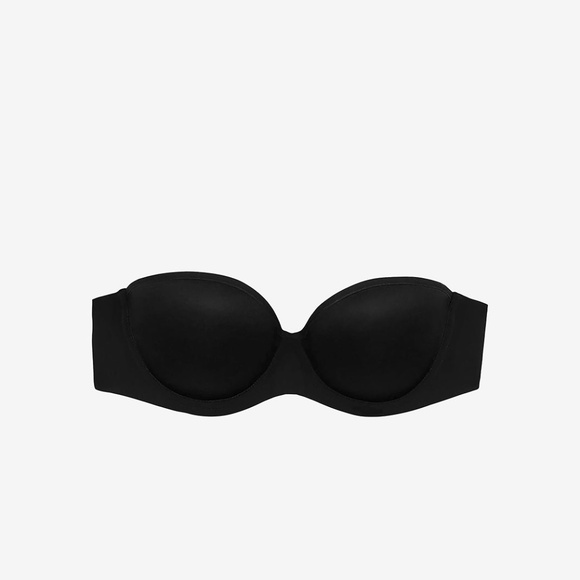 ThirdLove 24/7® Classic Strapless Bra Size 40Cblack / 40C - Picture 1 of 3